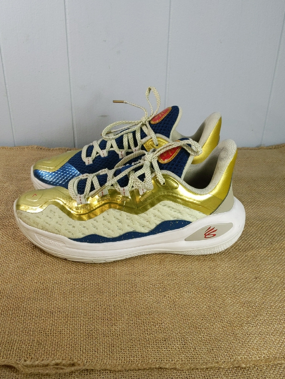 Under Armour Curry 11 'Championship Mindset' Kid's Basketball Shoes Sz 5Y - Picture 4 of 8